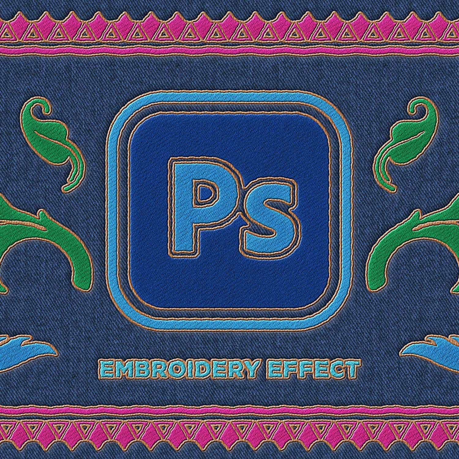 Embroidery Mockup preview image.