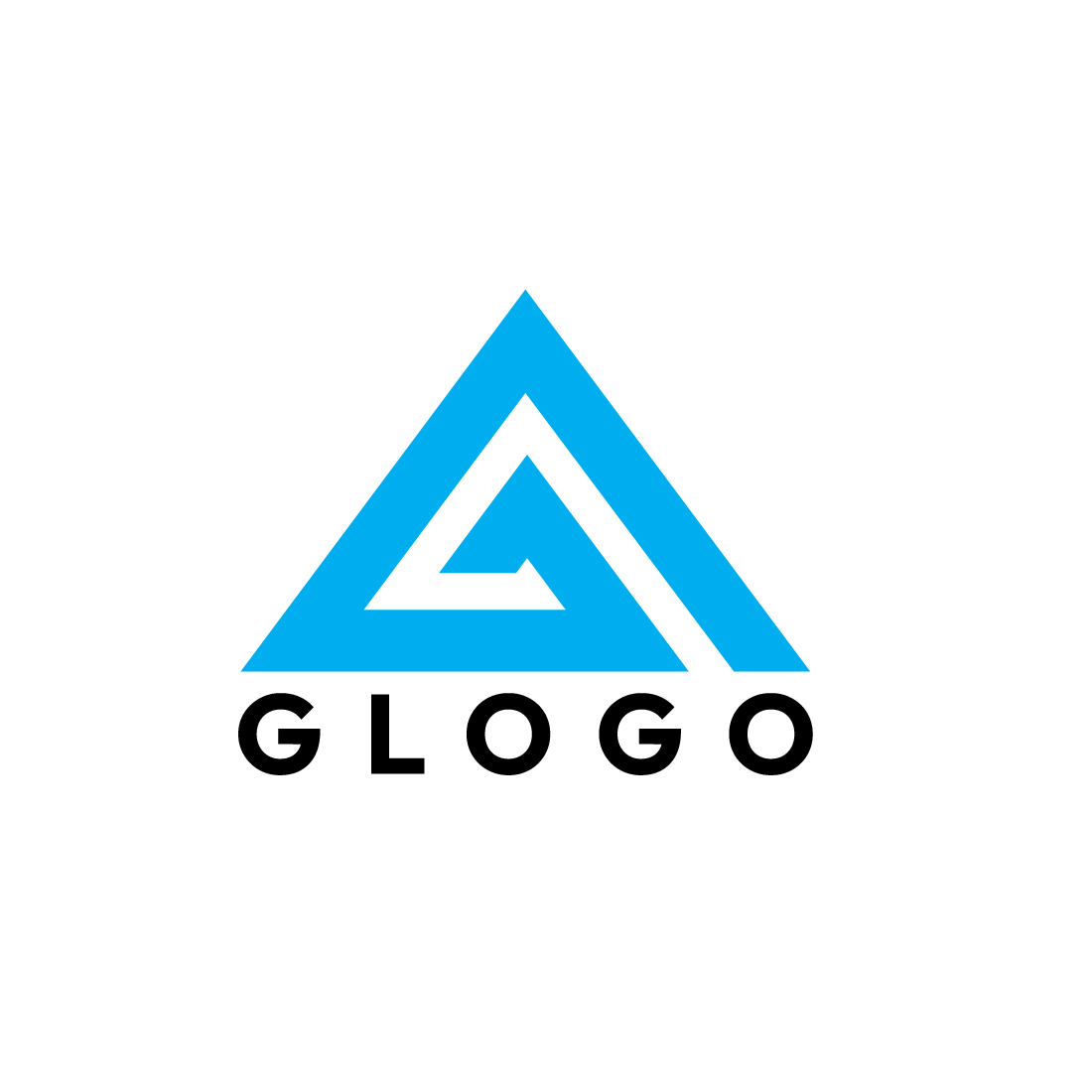 G Triangle Logo Design Collection for Stunning Brand Identities! preview image.