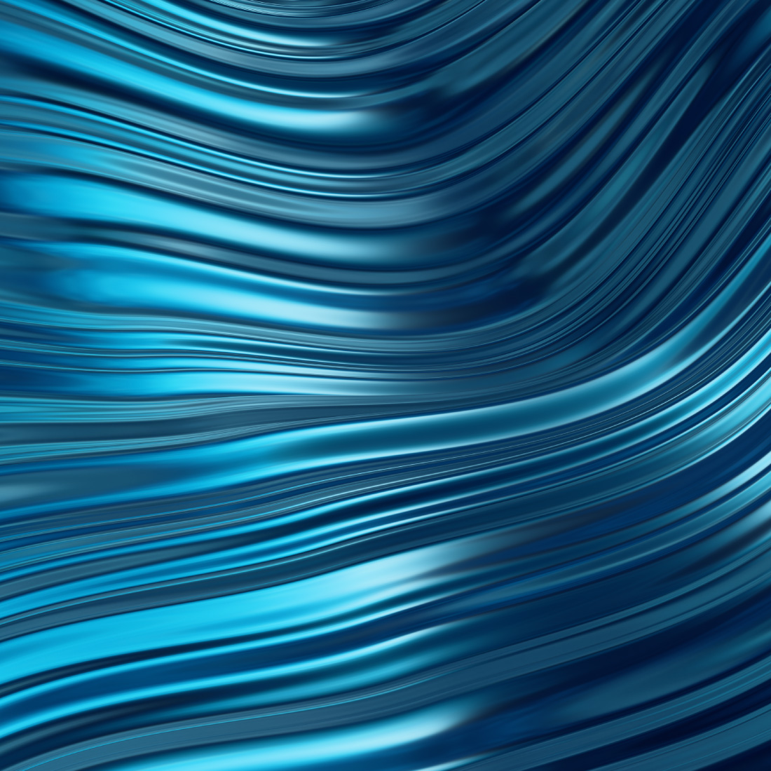 Abstract 3d Wavy Backgrounds Blue Color preview image.