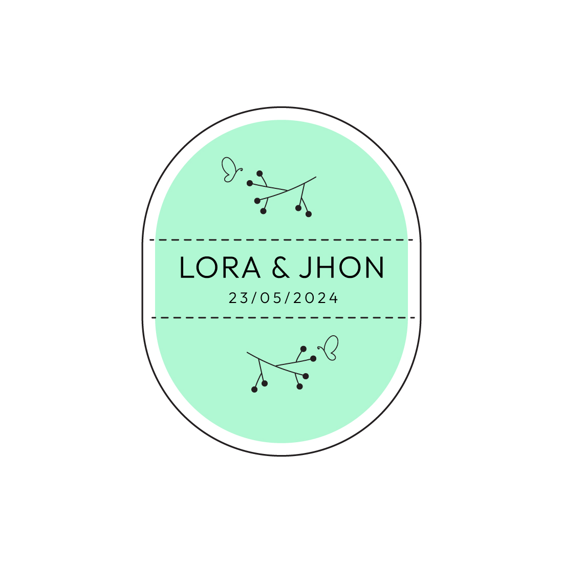 Master Bundle of Minimalist Line Art Wedding, Fashion, and Boutique Logo Designs preview image.