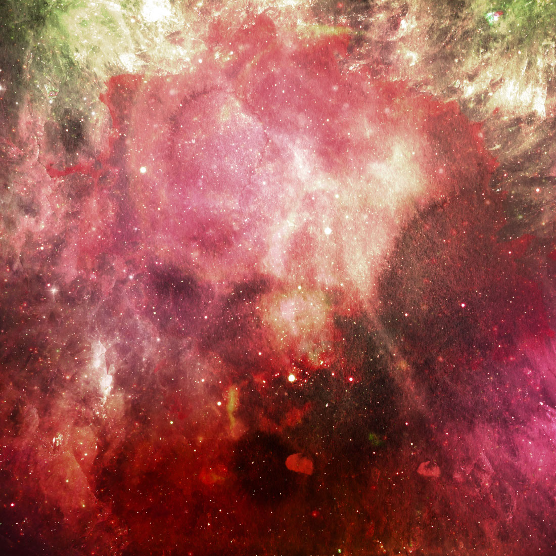 Magic Nebula Backgrounds preview image.