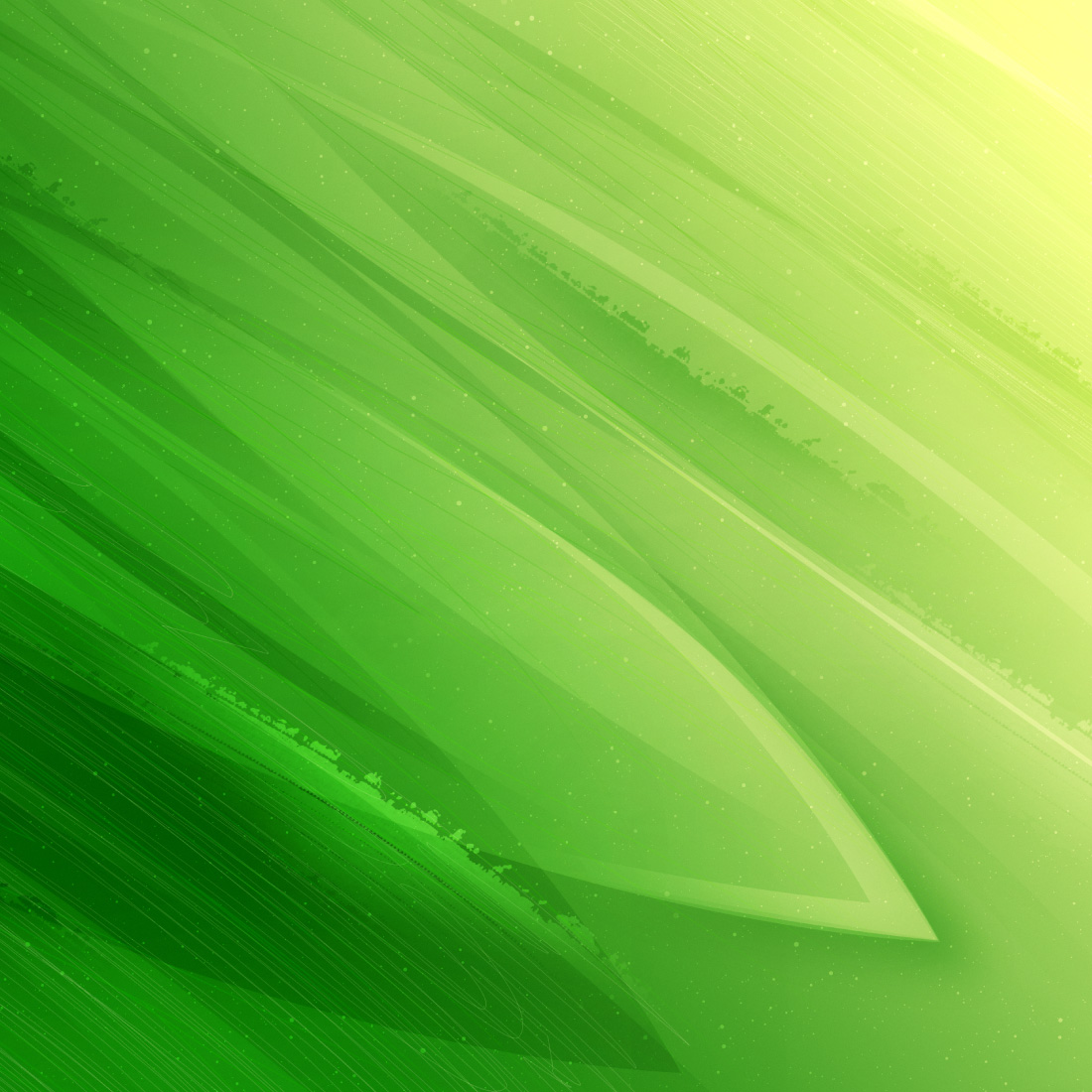 Green Leaves Abstract Backgrounds preview image.