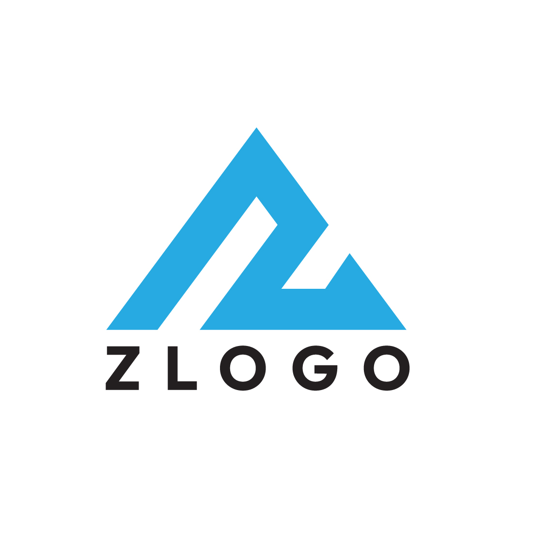 Z Triangle Logo Design Bundle: Master Your Brand Identity cover image.