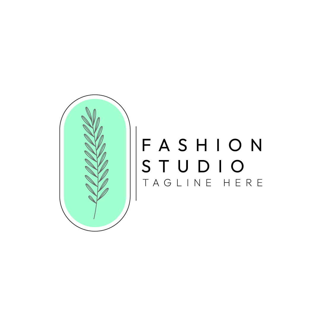 Minimalist Beauty, Fashion, and Wedding Logo Design Bundle | Master Collection preview image.