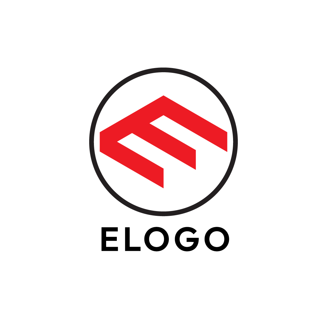 Ultimate E Logo Design Bundle: Elevate Your Brand with Expertly Crafted Logos preview image.