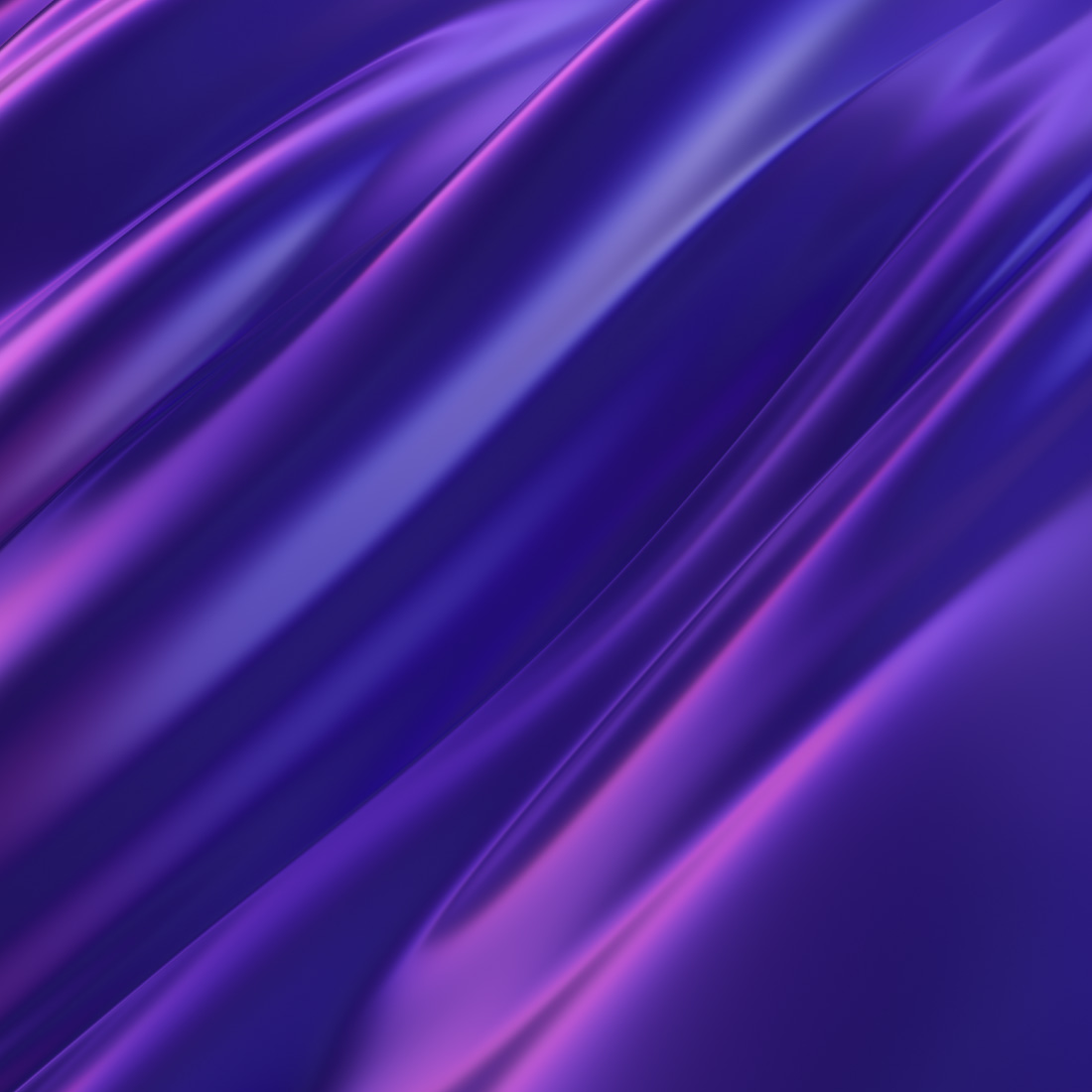 Abstract 3d Wavy Background Blue Purple preview image.