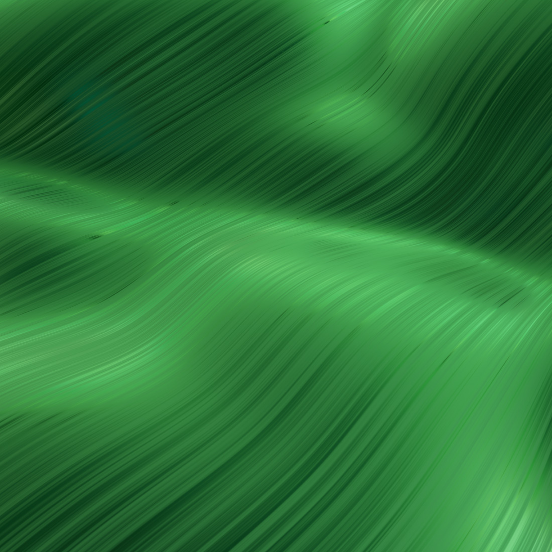 Abstract 3d Wavy Backgrounds Green Color preview image.