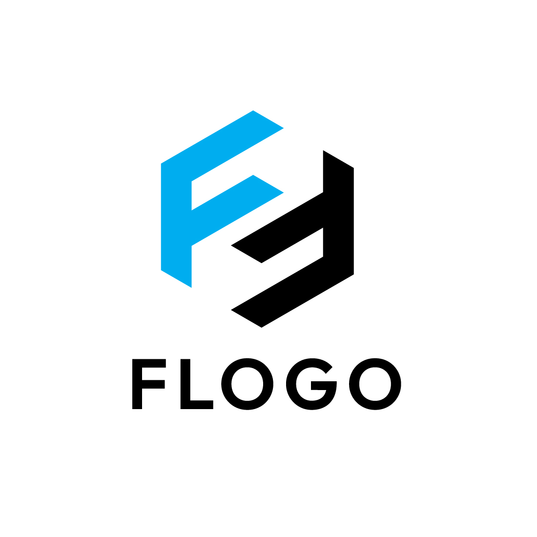 F Logo Design Bundle: Elevate Your Brand with Versatile Focused Designs preview image.