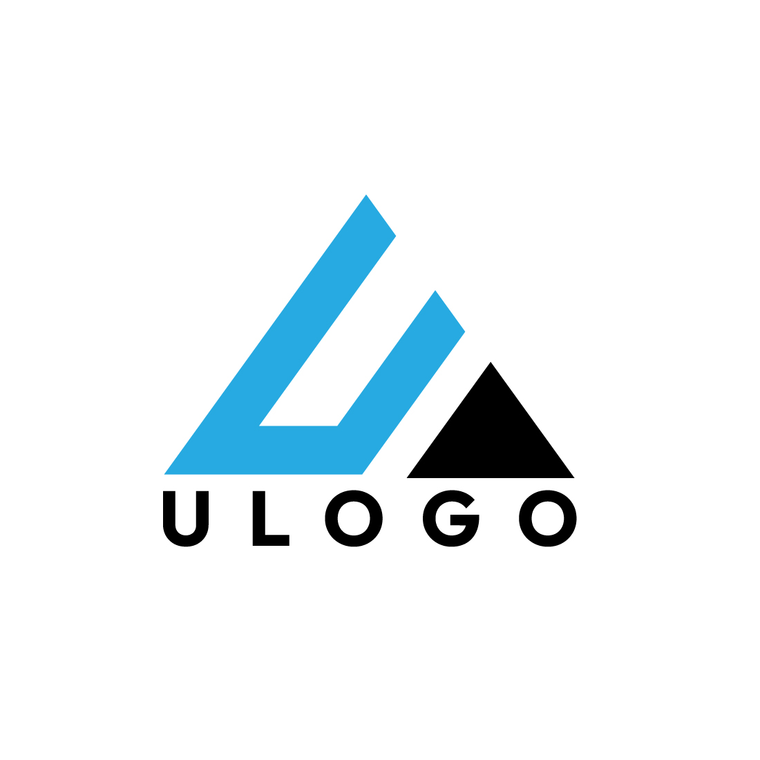 Unique U Triangle Logo Designs for Brand Identity cover image.