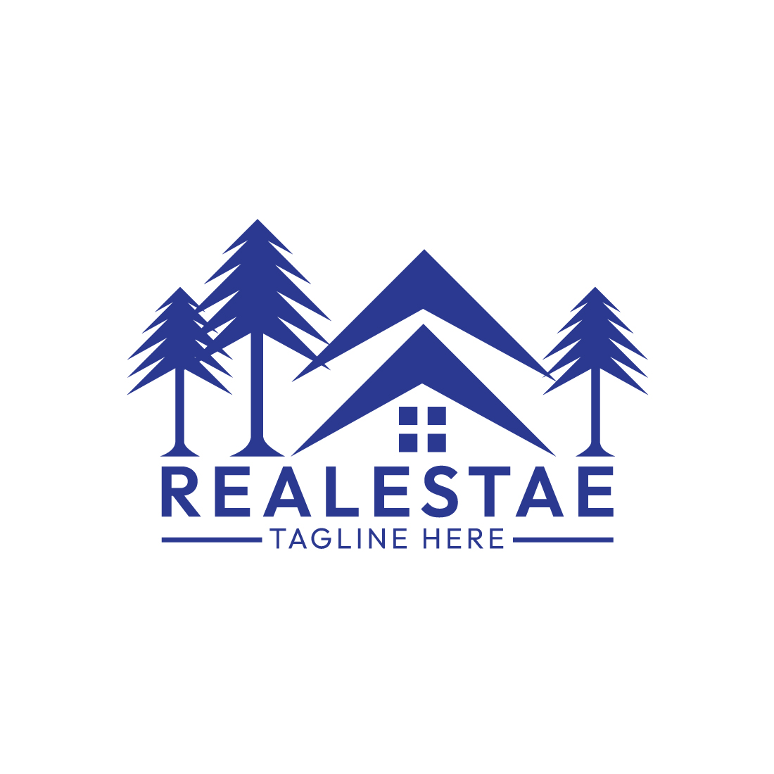 Ultimate Real Estate Logo Design Bundle: Elevate Your Brand Identity Today! preview image.