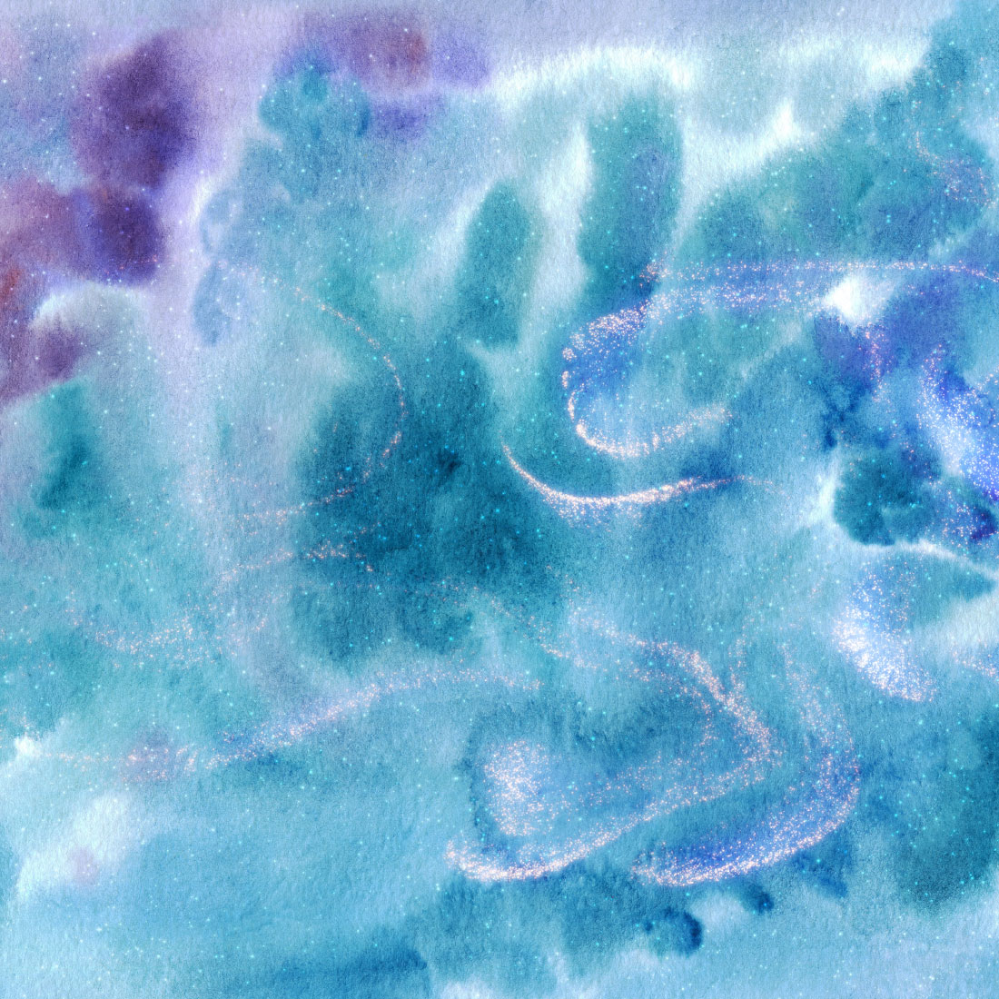 Magic Watercolor Backgrounds preview image.