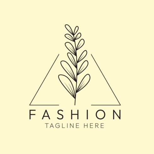 Minimalist Line Art Nature, Fashion, Beauty, Wedding Logo Design Master Bundle cover image.