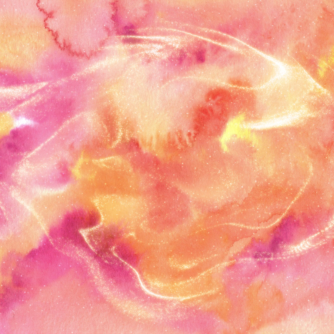 Magic Watercolor Backgrounds preview image.