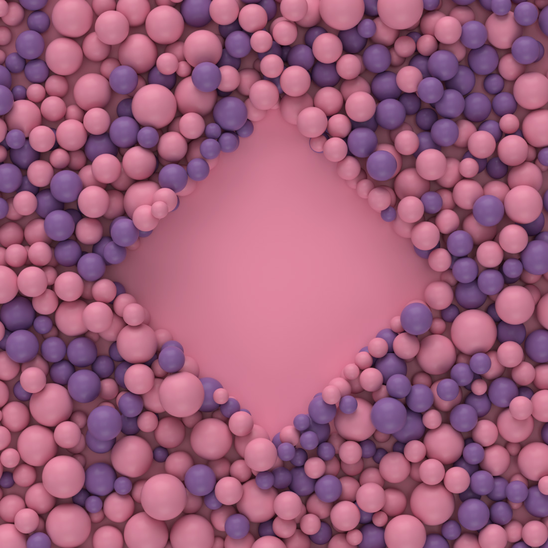 Abstract 3d Rendering of Particles preview image.