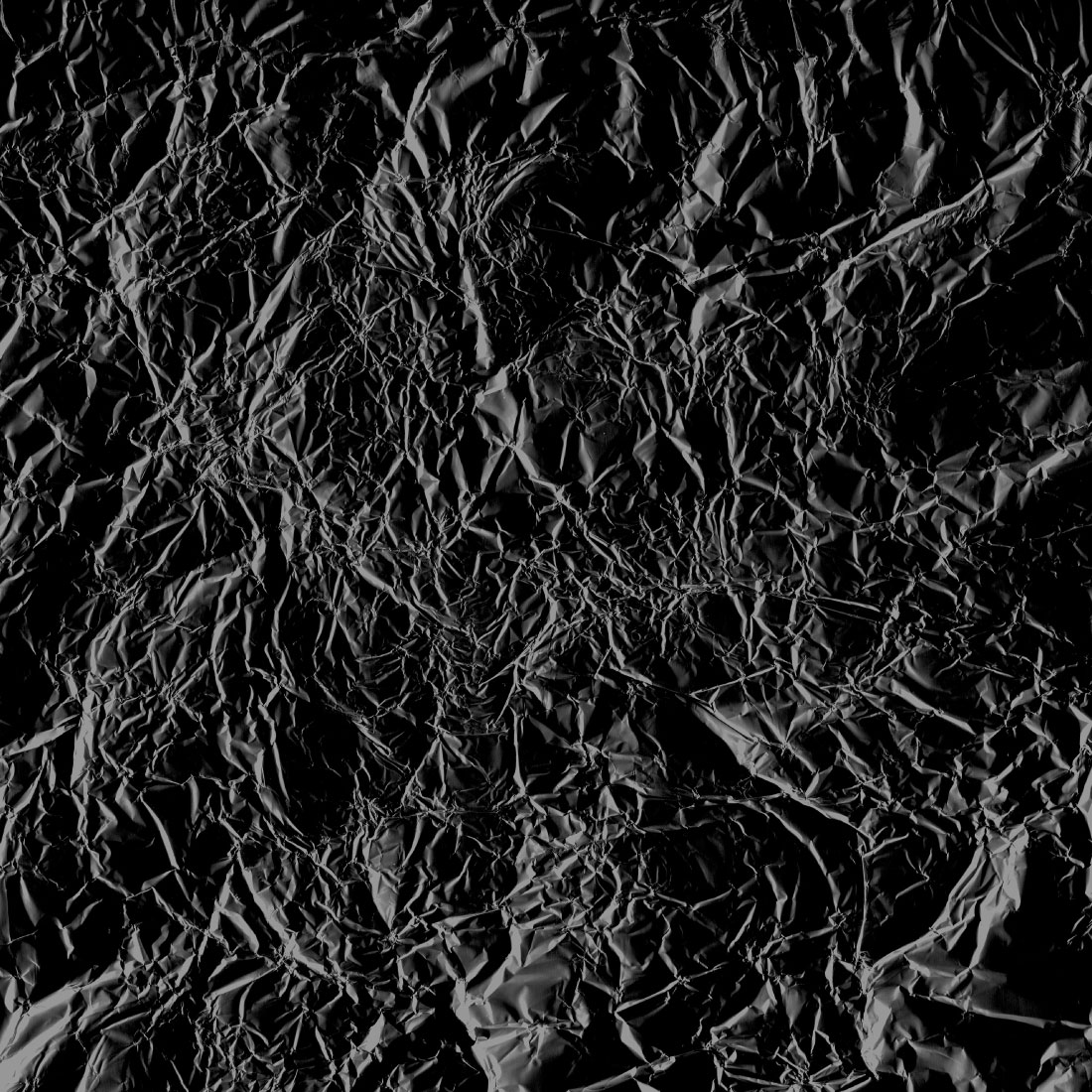 Black Crumpled Textures preview image.