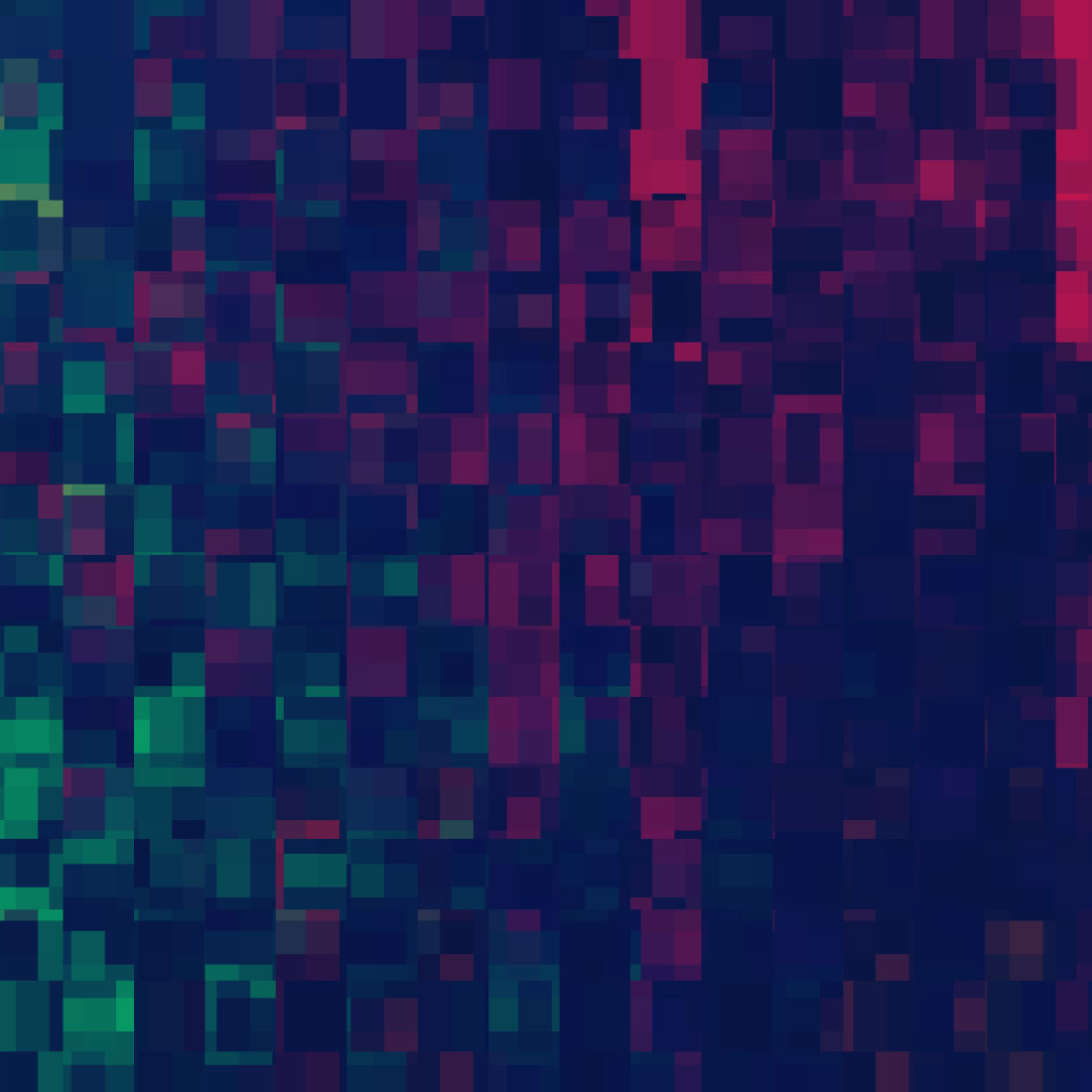 Abstract Glitch Backgrounds preview image.