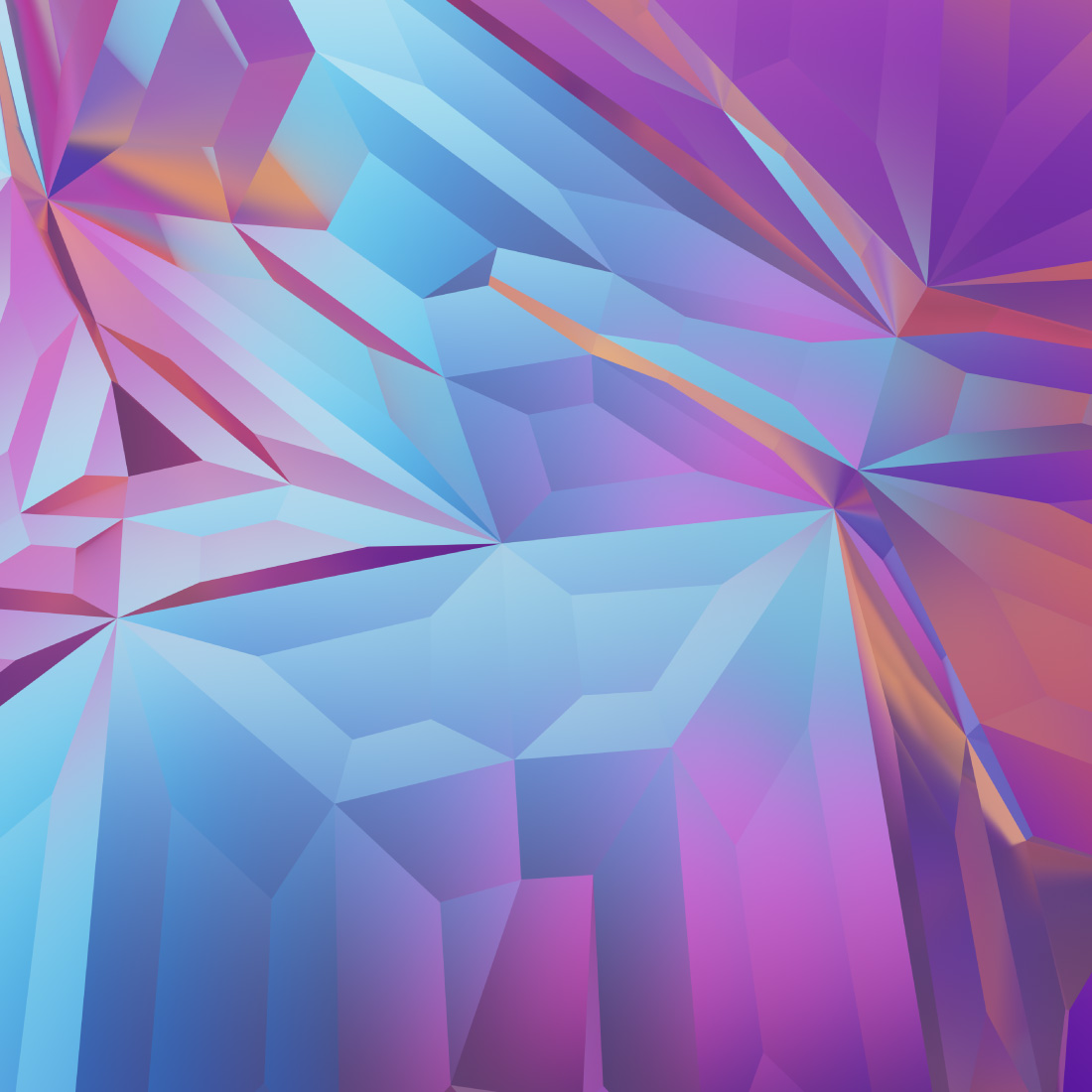 Abstract Polygon Backgrounds Colorful Colors preview image.
