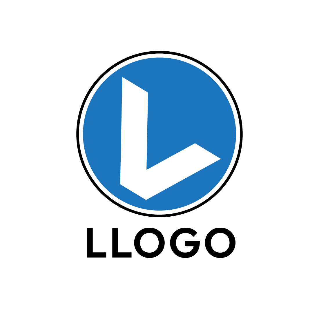 L Logo Design Bundle cover image.