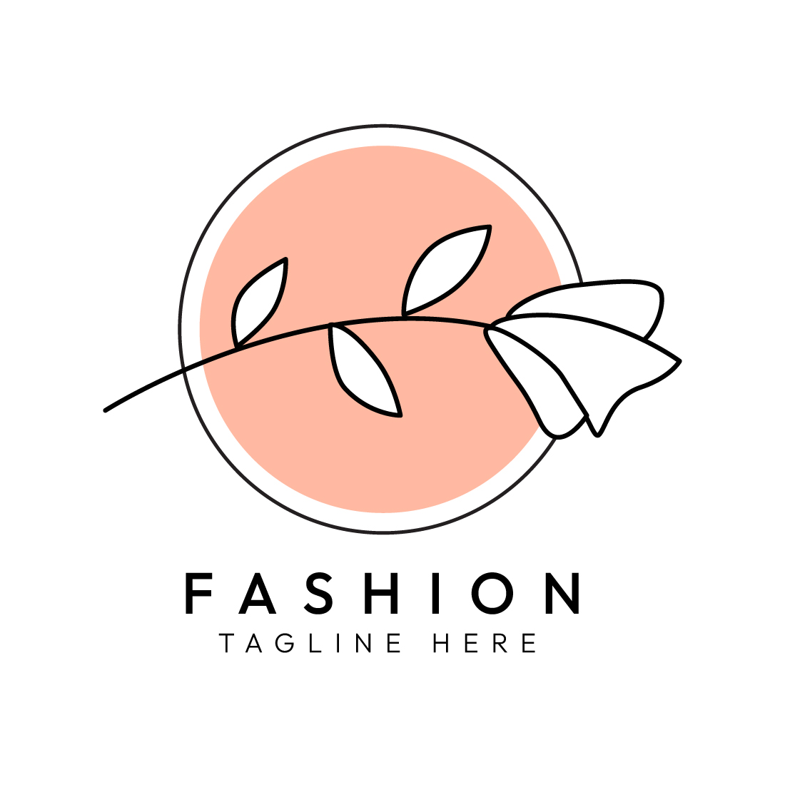 Minimalist Line Art Fashion and Beauty Logo Design Bundle - Master Collection cover image.