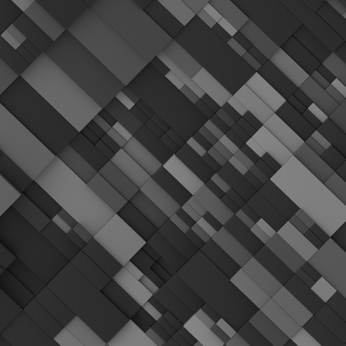 Abstract 3d Rendering of Greeble preview image.