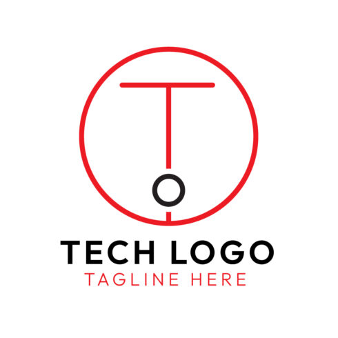 Minimalist Letter T Tech Logo Design Bundle - Master Collection cover image.