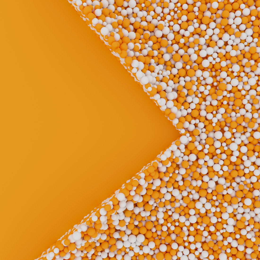 Abstract 3d Rendering of Particles preview image.