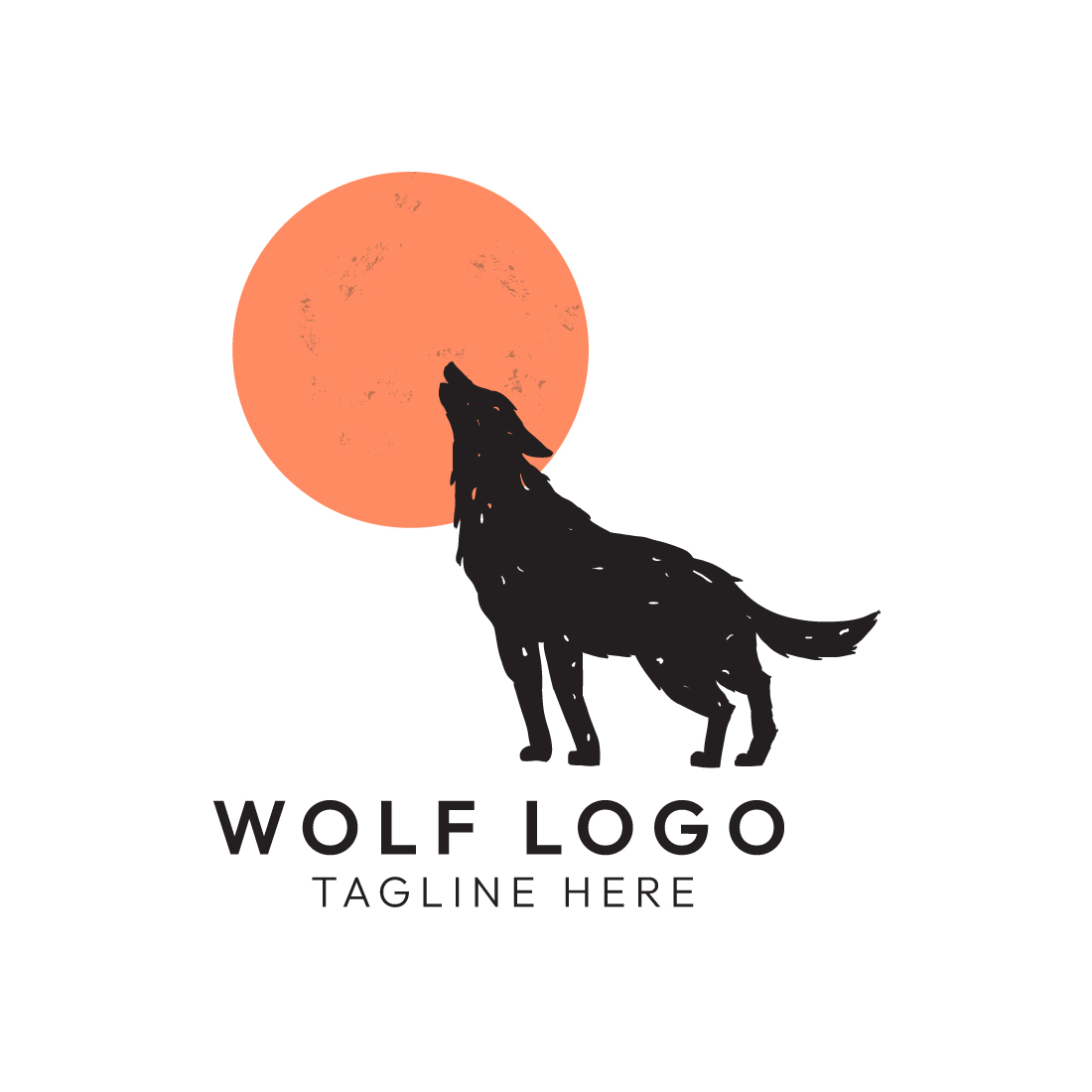 Exclusive Wolf Logo Design Bundle - Master Collection preview image.