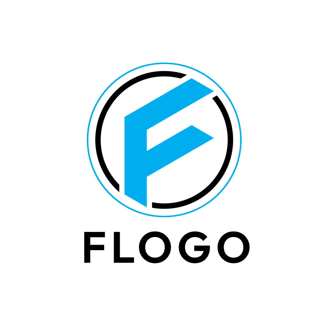 F Logo Design Bundle: Elevate Your Brand with Versatile Focused Designs preview image.