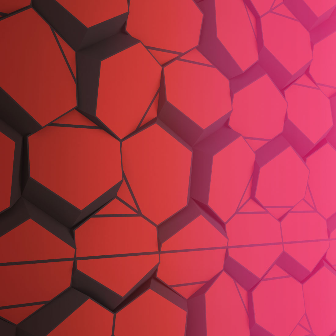 Hexagon Tech Backgrounds preview image.