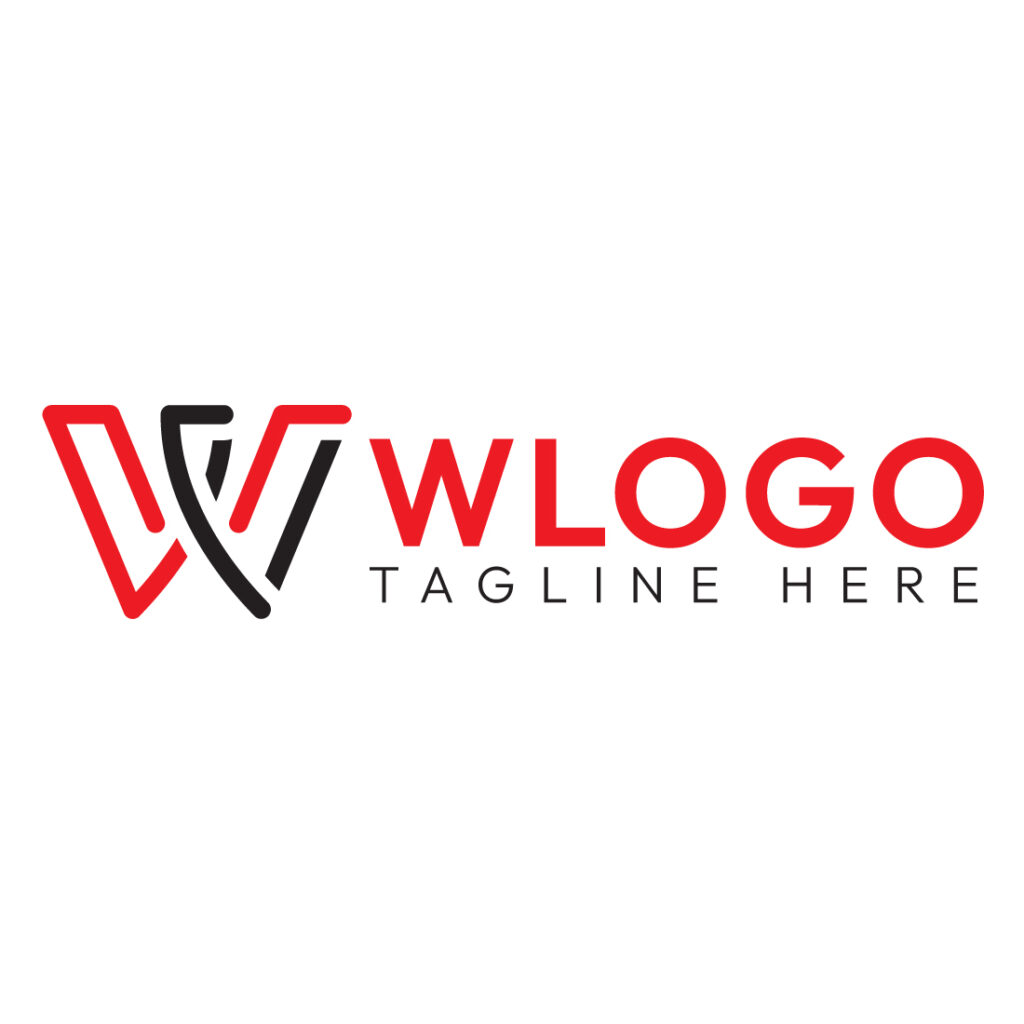 Minimalist Letter W Logo Design Bundle | Master Collection - MasterBundles