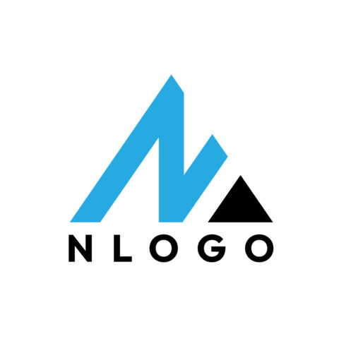 N-Triangle Logo Designs for Versatile Branding cover image.