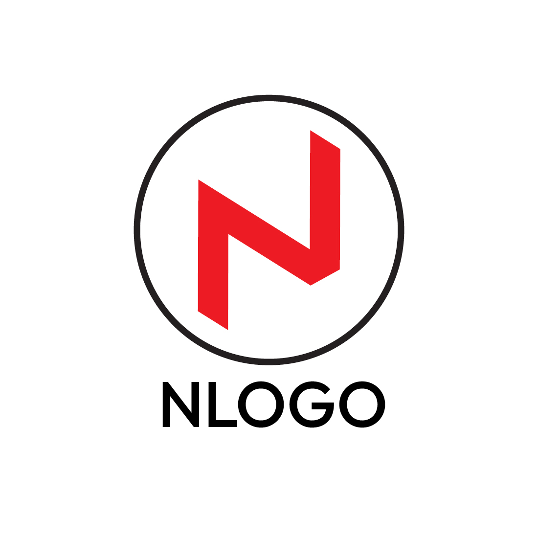 N Logo Design Collection – Elevate Your Branding preview image.