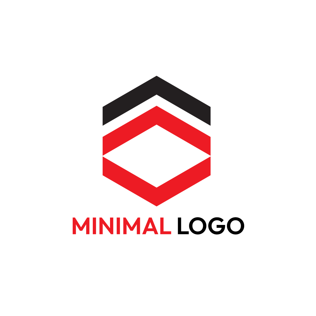 Streamline Your Branding: Minimal Logo Design Master Bundle preview image.