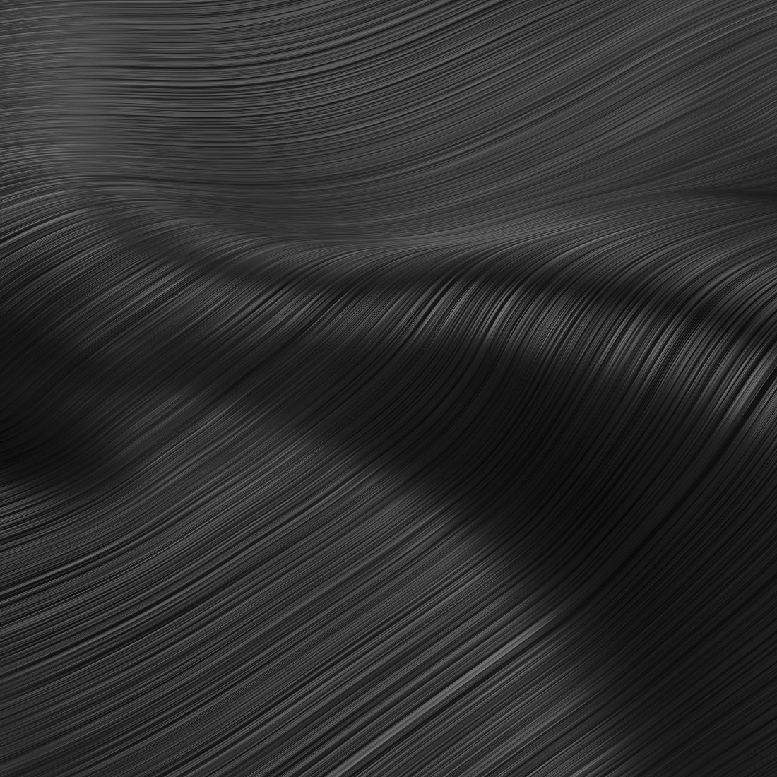 Abstract 3d Wavy Striped Backgrounds Black Color preview image.