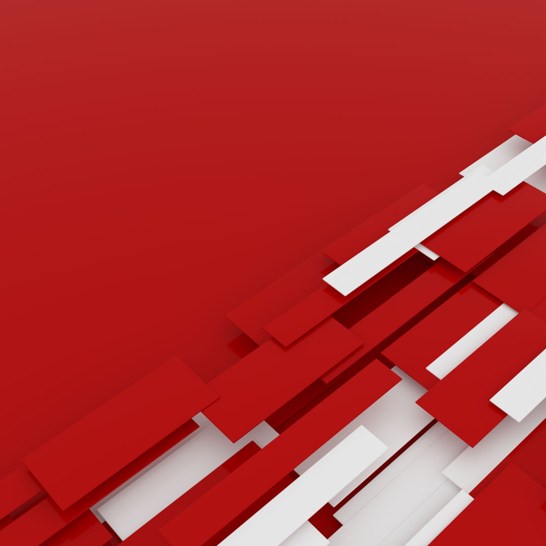 3d Geometric Abstract Backgrounds Red and White preview image.