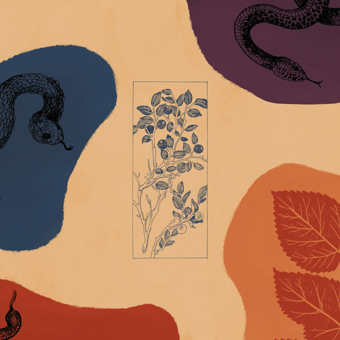 Botany And Snakes Backgrounds preview image.