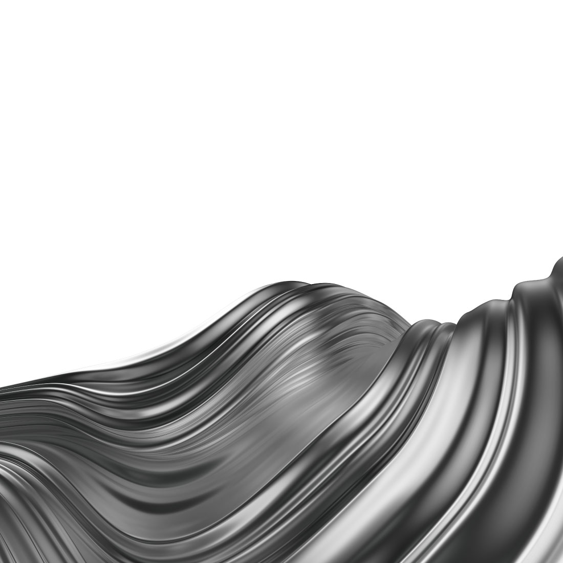 Abstract 3d Wavy Striped Backgrounds preview image.