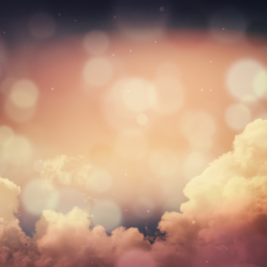 Bokeh Sky Backgrounds preview image.