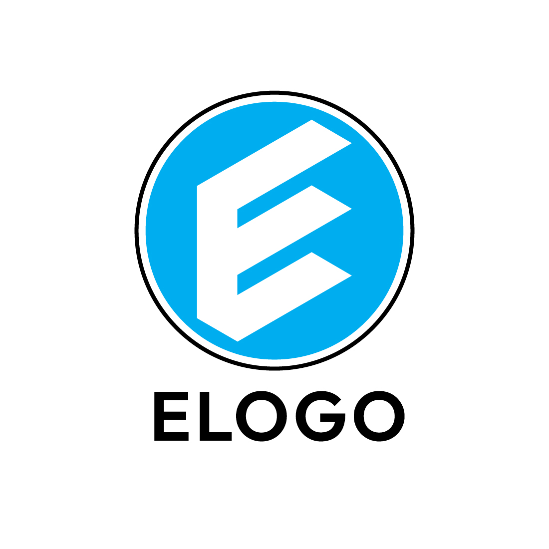 Elevate Your Brand with the E Logo Design Collectio cover image.