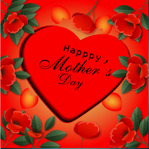 A Mother's Day Template Design cover image.