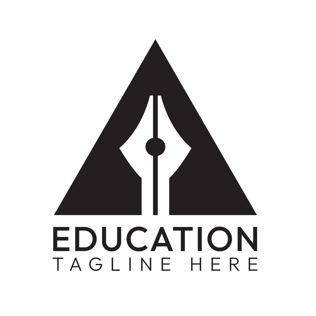 Premium Education, School, and Academy Logo Design Bundle | Master Collection preview image.