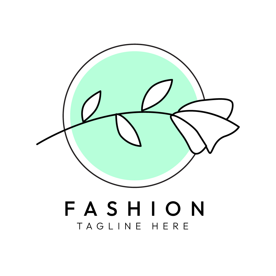 Minimalist Line Art Fashion and Beauty Logo Design Bundle - Master Collection preview image.