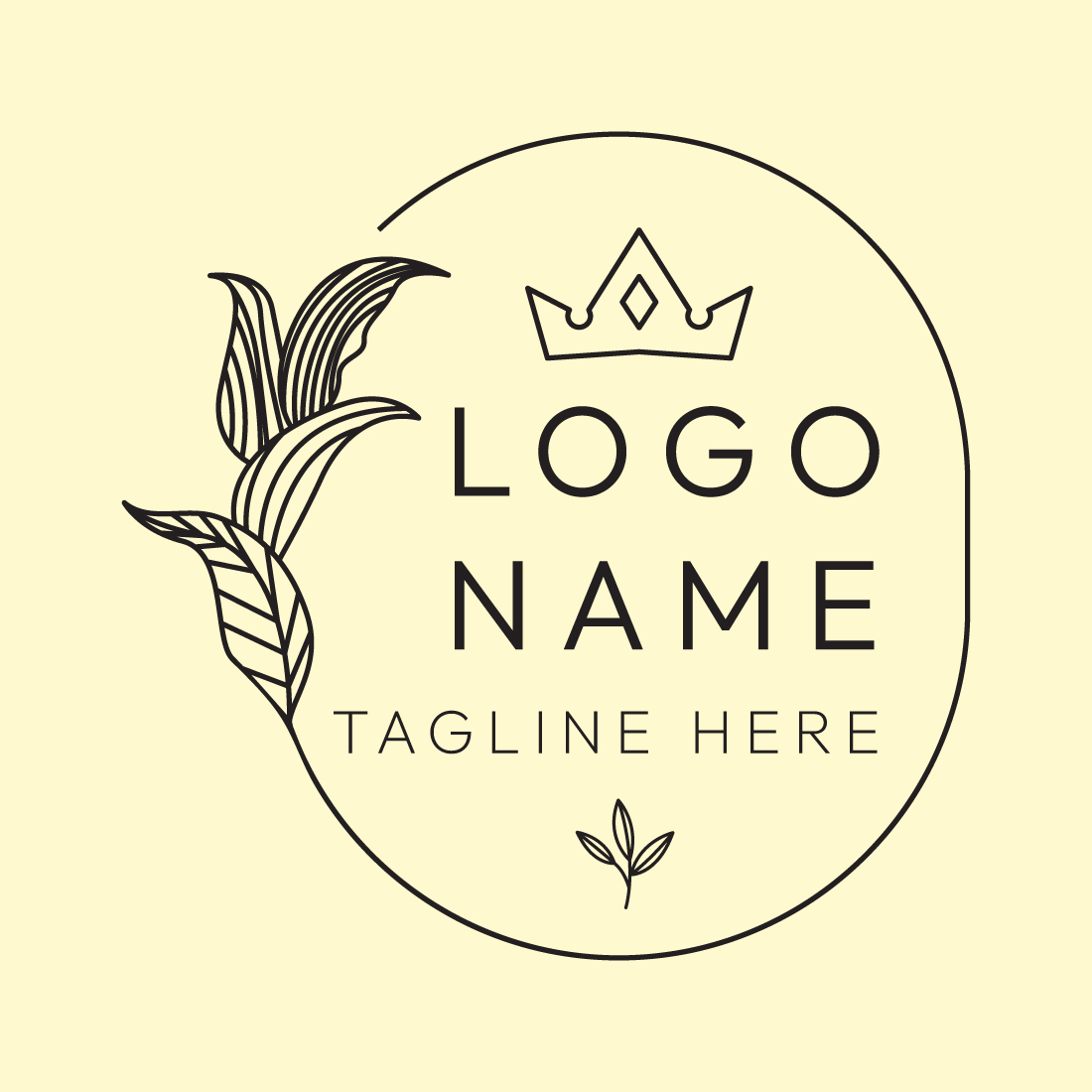 Minimalist Line Art Fashion, Beauty, and Nature Logo Design Bundle | Master Collection cover image.