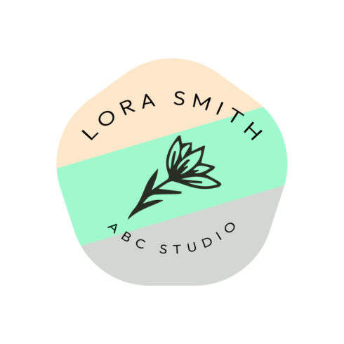 Minimalist Line Art Design Studio Logo Collection cover image.