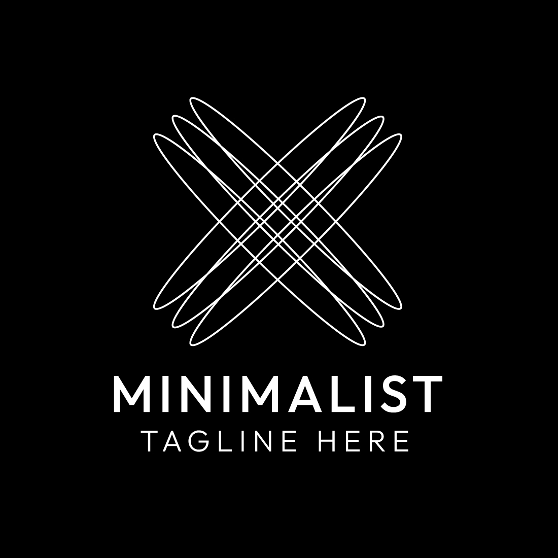 Minimalist Logo Design Bundle - Master Collection of Elegant and Versatile Logos preview image.