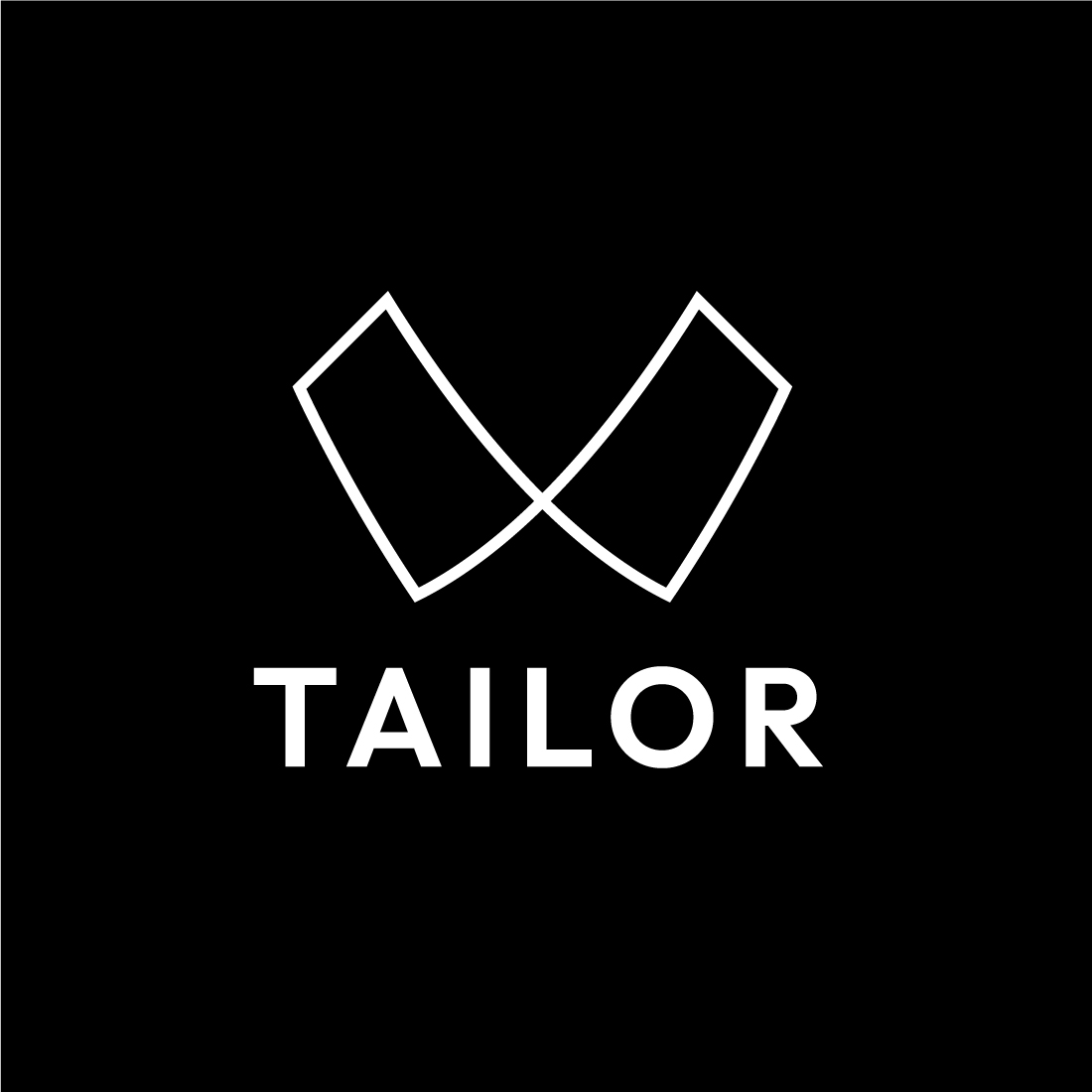 Tailor Logo Design Master Bundle preview image.