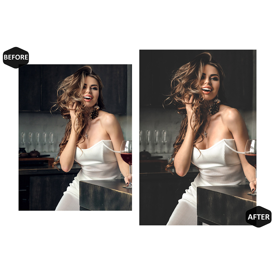 12 Photoshop Actions, Matte Mood Ps Action, Moody ACR Preset, Spring Dark Ps Filter, Atn Portrait And Lifestyle Theme For Instagram, Blogger preview image.