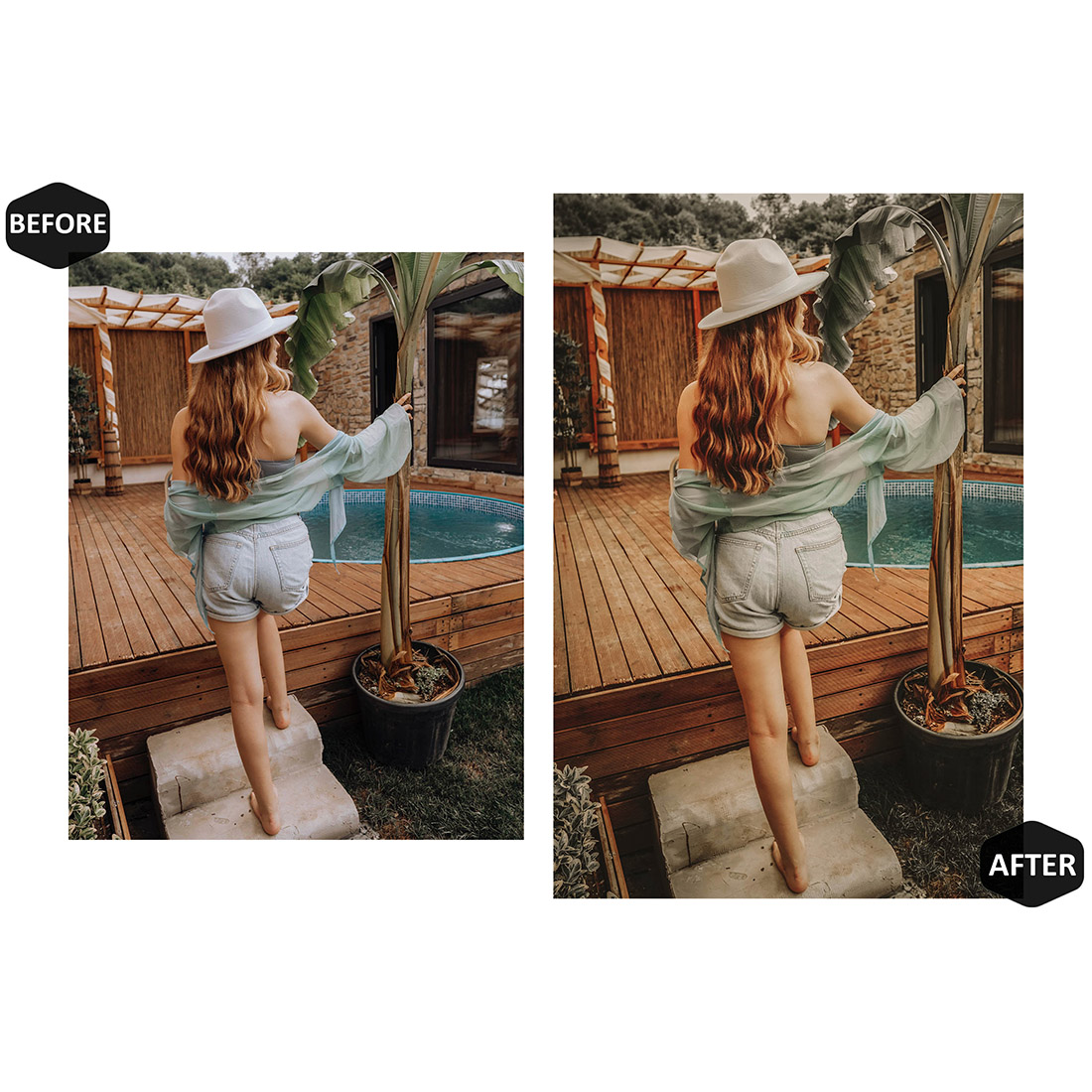 12 Photoshop Actions, Bali Bay Ps Action, Tropical ACR Preset, Travel Ps Filter, Atn Portrait And Lifestyle Theme For Instagram, Blogger preview image.