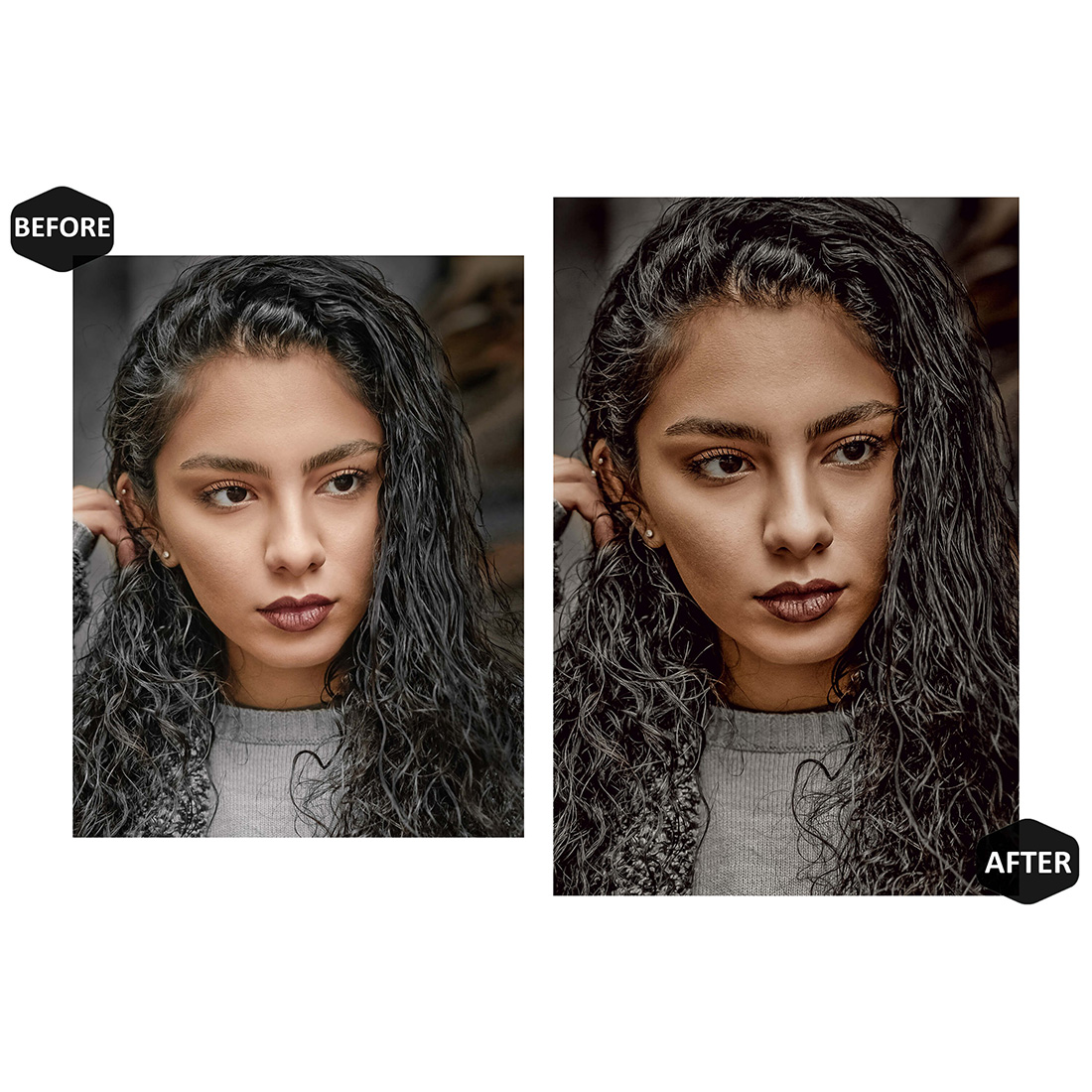 12 Photoshop Actions, Rich Cocoa Ps Action, Brown ACR Preset, Hot Coffee Ps Filter, Atn Portrait And Lifestyle Theme For Instagram, Blogger preview image.