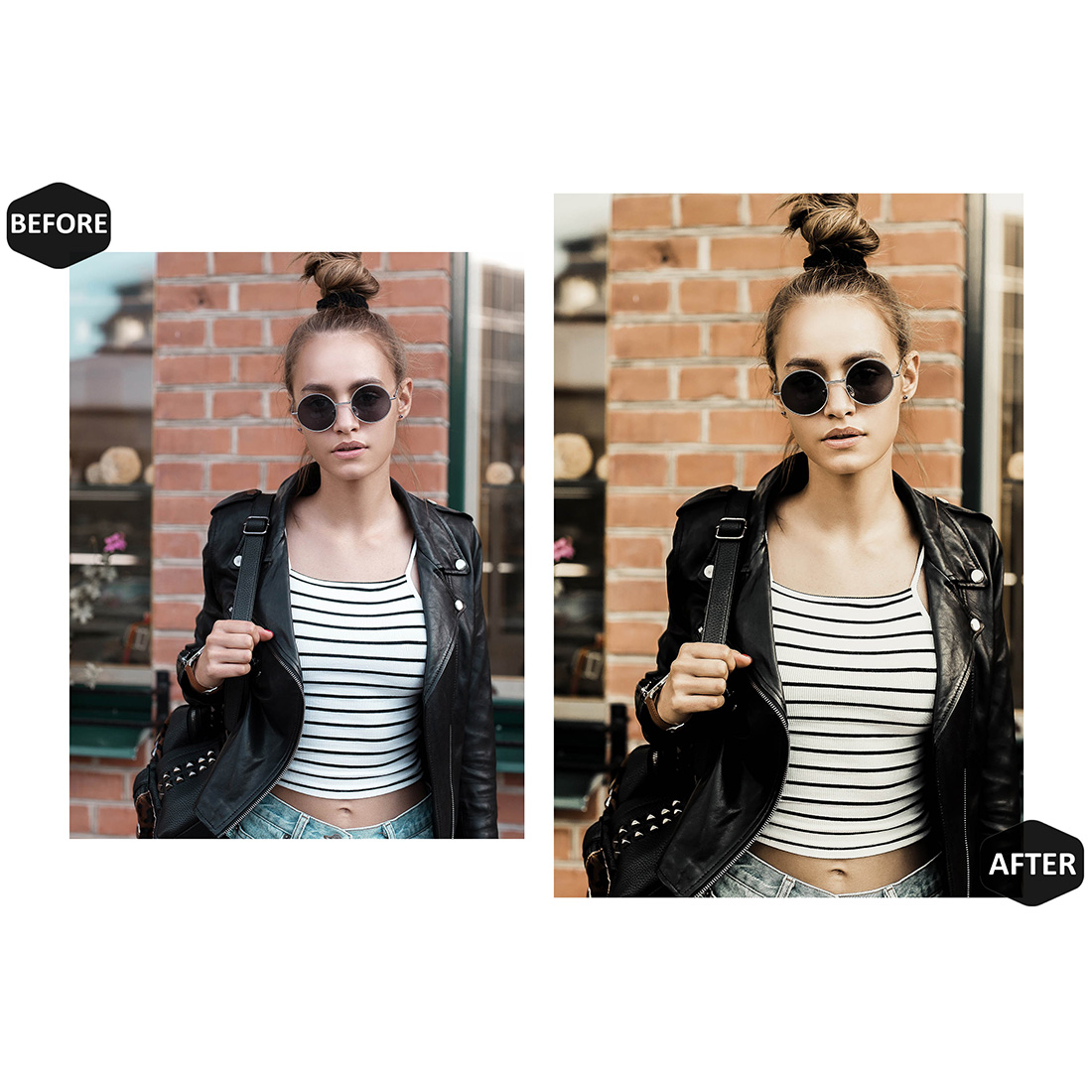 12 Photoshop Actions, Tungsten Light Ps Action, Warm Moody ACR Preset, Summer Ps Filter, Portrait And Lifestyle Theme For Instagram, Blogger preview image.